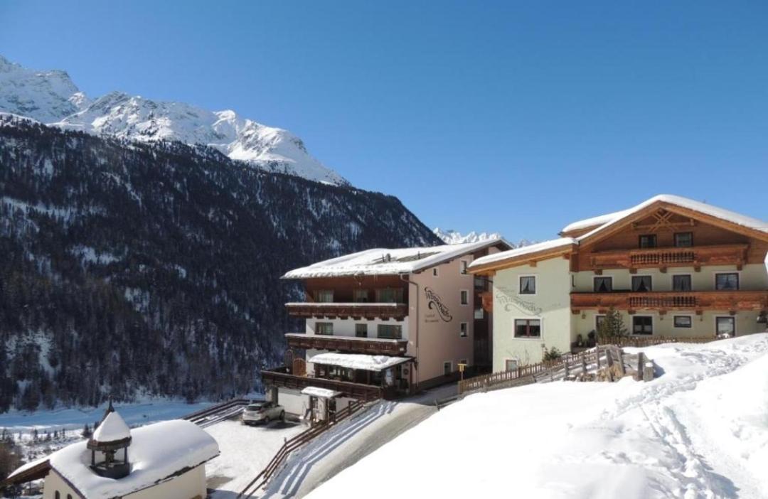 Ferienwohnungen Winnebach Gries im Sulztal Exterior foto