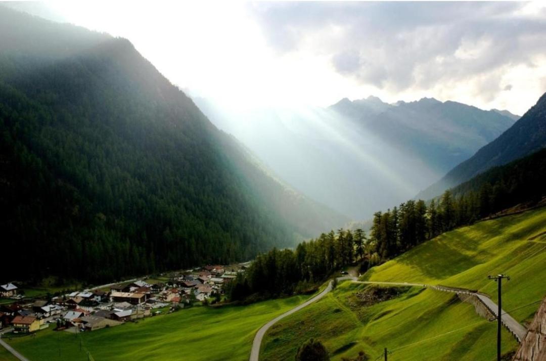 Ferienwohnungen Winnebach Gries im Sulztal Exterior foto