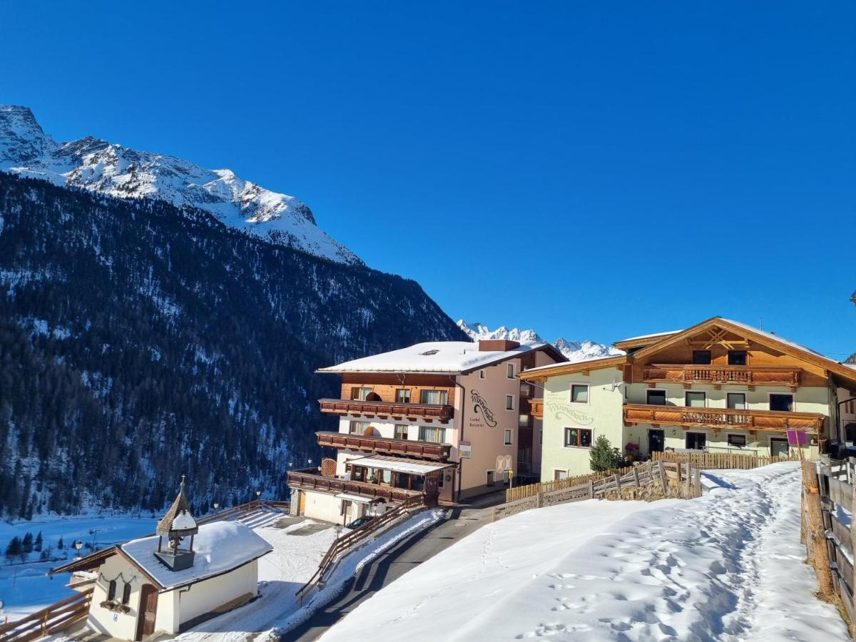 Ferienwohnungen Winnebach Gries im Sulztal Exterior foto